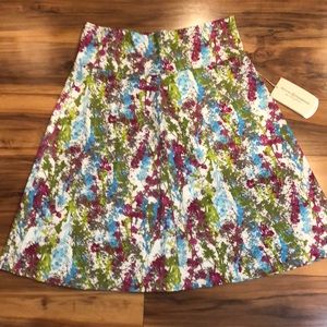 Royal Robbins blossom knee lgth skirt size M